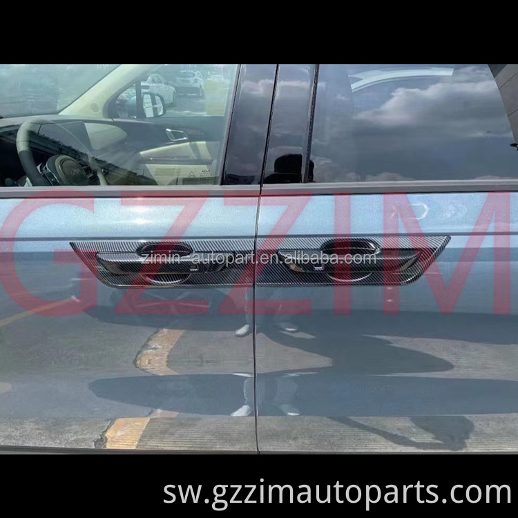 Car interior trim for KIA Carnival Interior Kit